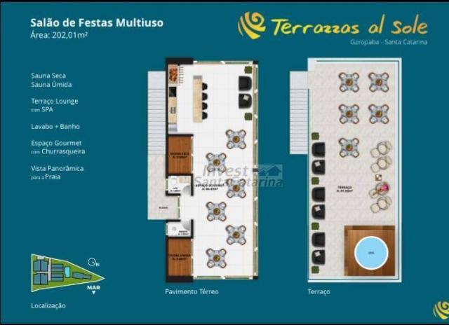 TERRAZZAS AL SOLE CASAS ALTO PADRÃO JUNTO A BEIRA MAR DE GAROPABA!! - Foto 5