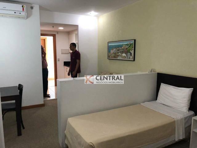 Flat com 1 dormitório à venda, 33 m² por R$ 229.000,00 - Caminho das Árvores - Salvador/BA - Foto 5