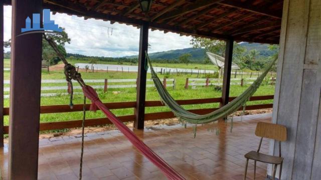 FAZENDA DE GADO DE CORTE COM 1.800 HECTARES EM BARRA DOS BUGRES - Foto 11