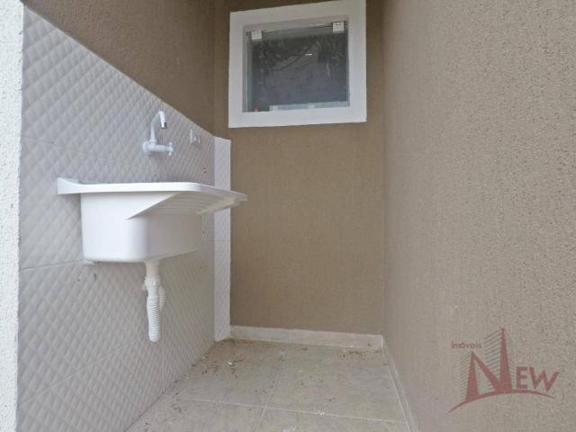 Excelente casa com 02 quartos no Campo Largo da Roseira, São José dos Pinhais - Foto 10