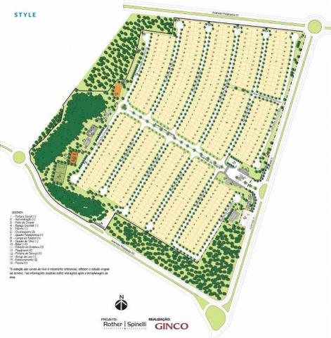 Terreno no Condomínio Belvedere II à venda, 300 m² por R$ 65.000 - Bairro Jardim Imperial - Foto 3