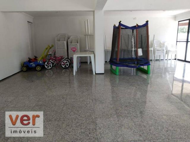 Apartamento com 5 dormitórios à venda, 211 m² por R$ 800.000,00 - Guararapes - Fortaleza/C - Foto 10