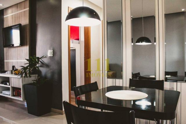 Apartamento com 2 dormitórios à venda, 60 m² por R$ 290.000 - Parque Industrial - São José - Foto 6