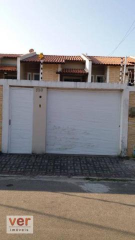 Casa para alugar, 146 m² por R$ 1.600,00/mês - Centro - Eusébio/CE