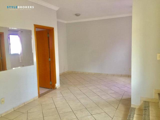 Casa no Condomínio Colina dos Ventos com 3 dormitórios à venda, 119 m² por R$ 359.000 - Ja - Foto 4