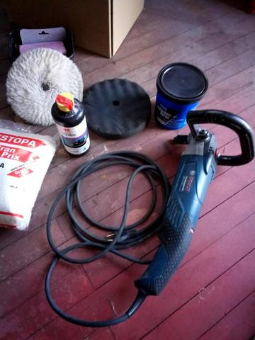 Kit Politriz Eletrônica 1400w 220v Bosch