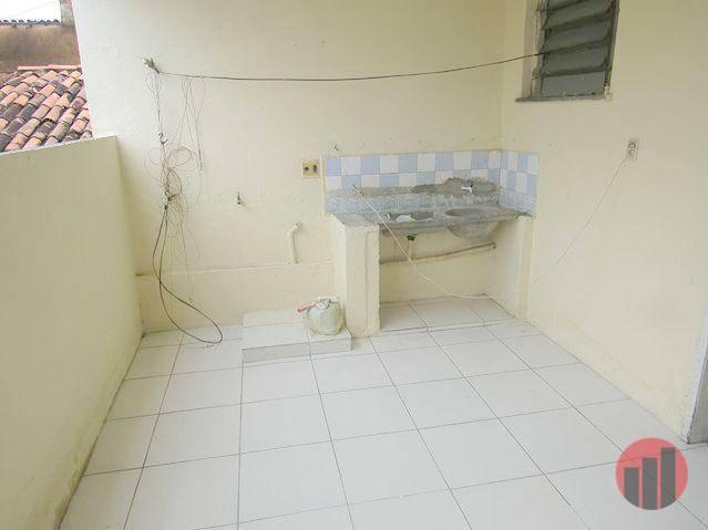 Casa para alugar, 98 m² por R$ 1.250,00 - Centro - Fortaleza/CE - Foto 11