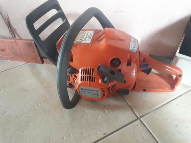 Motoserra husqvarna 236 - Foto 3