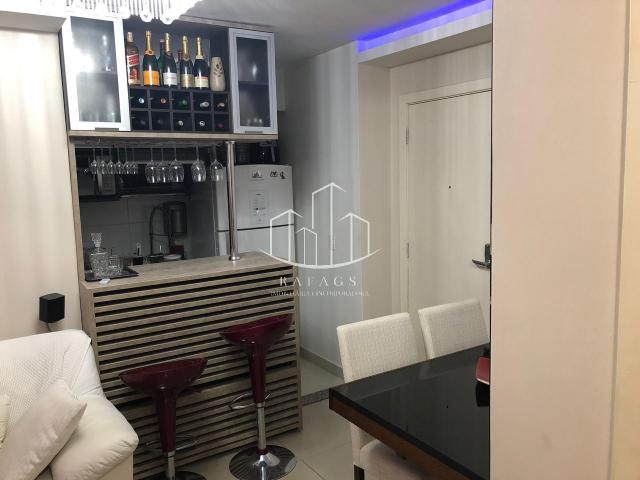 Apartamento todo reformado com todos os móveis comércio e shopping - Foto 3