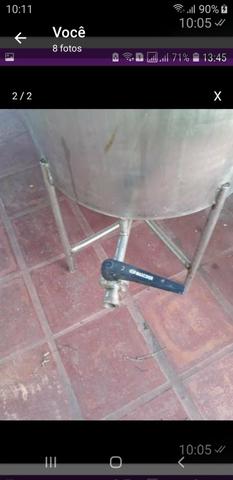 Tanques de inox de 200 e 400L a partir de R$1.500,00 - Foto 4