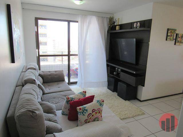 Apartamento com 3 dormitórios para alugar, 63 m² por R$ 1.900/mês - Mucuripe - Fortaleza/C - Foto 15