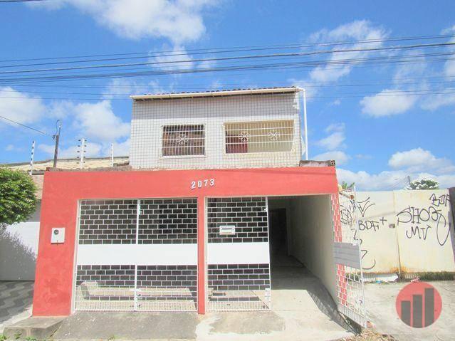 Casa com 3 dormitórios para alugar, 100 m² por R$ 900,00/mês - Mondubim - Fortaleza/CE