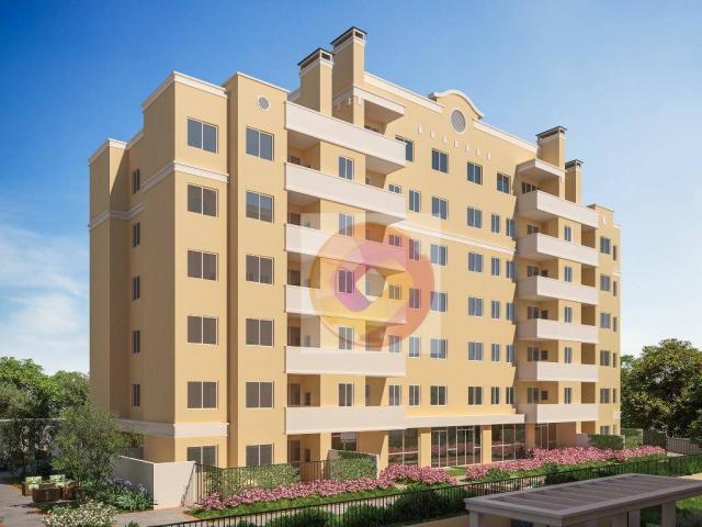 Apartamento com 2 dormitórios à venda, 51 m² por R$ 240.000,00 - Neoville - Curitiba/PR