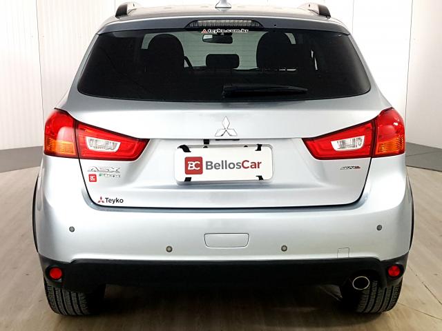 Mitsubishi ASX 2.0 16V 4x4 Flex Aut. - Prata - 2018 - Foto 3