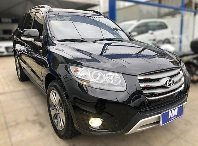 Hyundai Santa Fé - KM baixo