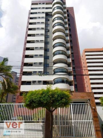 Apartamento com 5 dormitórios à venda, 211 m² por R$ 800.000,00 - Guararapes - Fortaleza/C