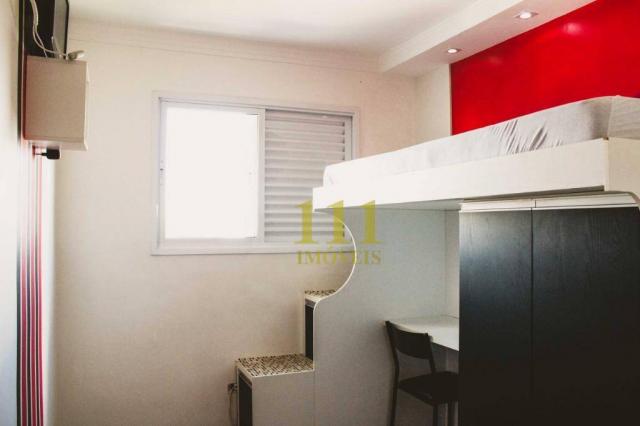 Apartamento com 2 dormitórios à venda, 60 m² por R$ 290.000 - Parque Industrial - São José - Foto 13