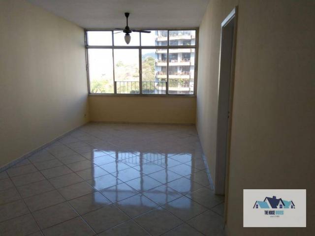 Lindo Apartamento com 3 dormitórios para alugar, 110 m² por R$ 2.500/mês - Icaraí - Niteró
