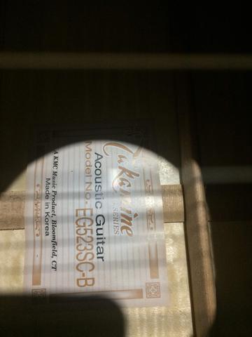 Takamine EG523SC Koreano - Foto 4