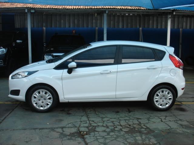 Fiesta Hatch 1.5 S Completíssimo de Única Dona Tirado em Goiânia Super Novo - Foto 4