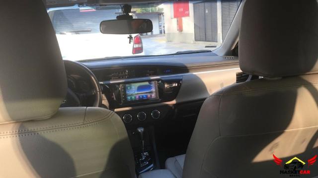 Corolla GLI Upper - Aut 1.8 GNV G5 ª - Completo - Único DONO - 2016 - Foto 5