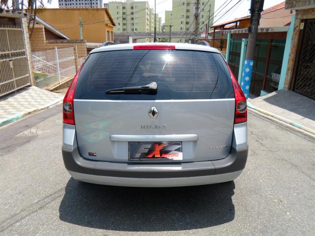 RENAULT MÉGANE 2007/2007 2.0 DYNAMIQUE GRAND TOUR 16V GASOLINA 4P AUTOMÁTICO - Foto 4