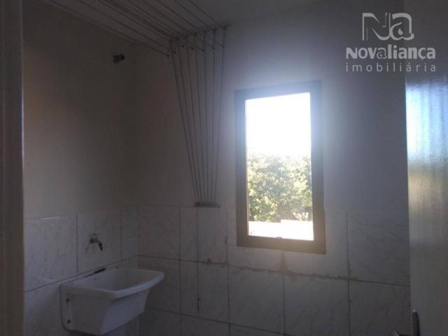 Casa com 4 dormitórios para alugar, 240 m² por R$ 1.400,00/mês - Riviera da Barra - Vila V - Foto 14