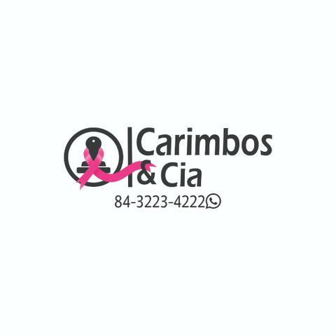 Carimbo de Assinatura Rosa - Foto 2