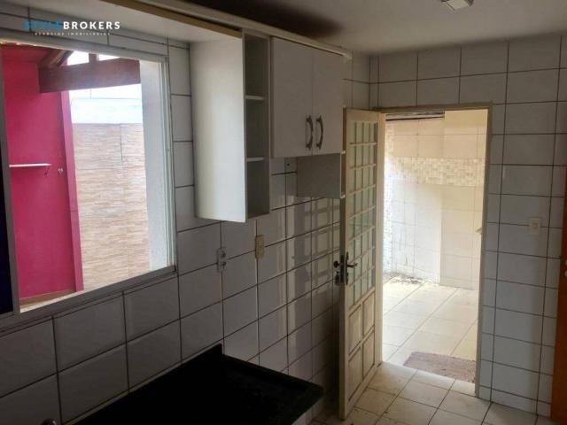 Casa no Condomínio Colina dos Ventos com 3 dormitórios à venda, 119 m² por R$ 359.000 - Ja - Foto 15
