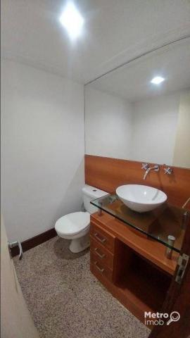 Apartamento com 2 dormitórios para alugar, 191 m² por R$ 6.000/mês - Ponta D Areia - São L - Foto 13