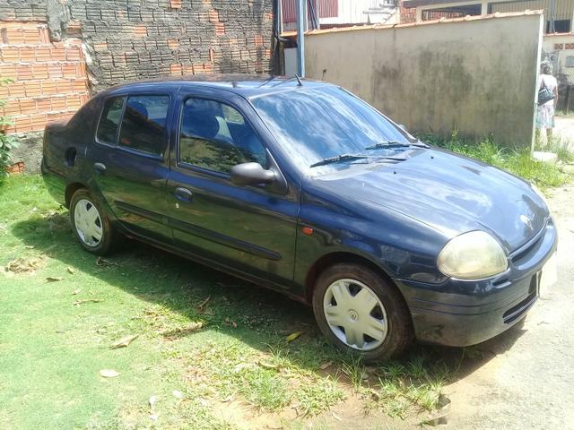 Carro clio 2003 7mil - Foto 4