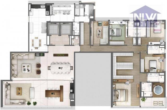 Apartamento residencial à venda, Vila Olímpia, São Paulo. - Foto 12