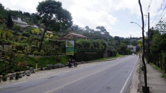 Terreno à venda, 570 m² por R$ 490.000,00 - Golfe - Teresópolis/RJ