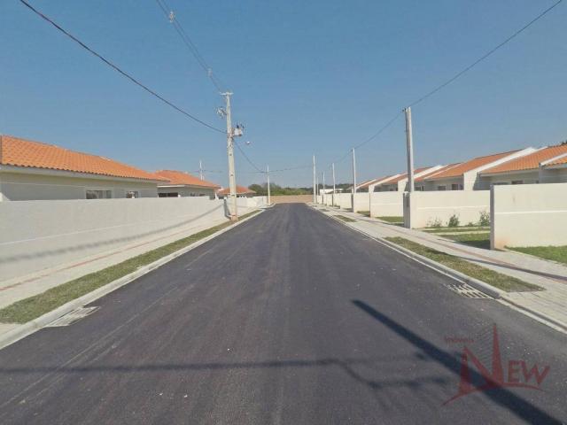 Excelente casa com 02 quartos no Campo Largo da Roseira, São José dos Pinhais - Foto 20