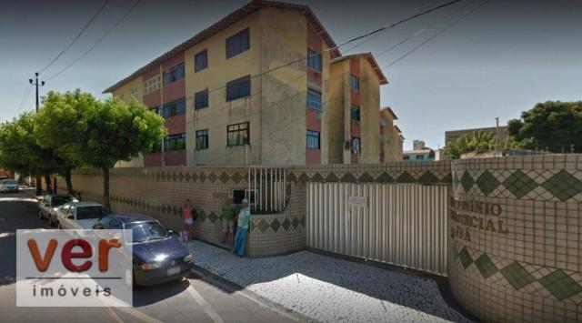 Apartamento à venda, 72 m² por R$ 175.000,00 - Alagadiço - Fortaleza/CE