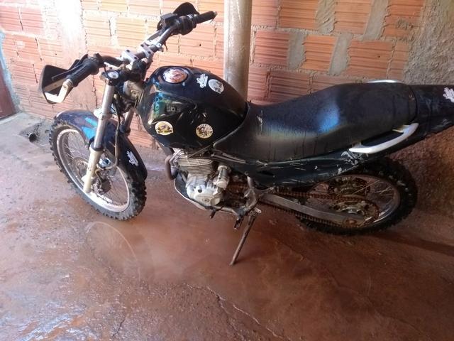 Vendo Falcon ou troco né outra moto de rua - Foto 4