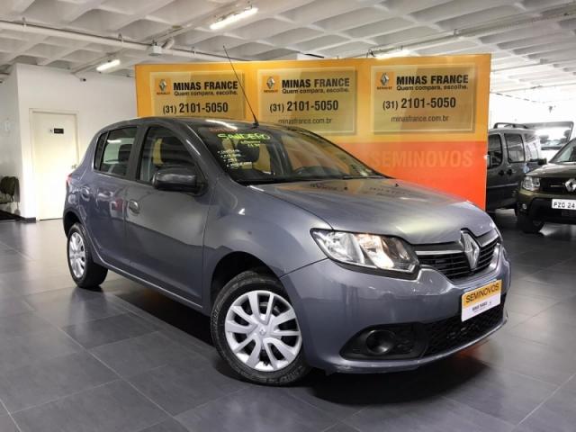 RENAULT SANDERO 1.6 EXPRESSION 8V FLEX 2015