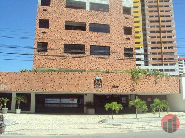 Apartamento com 1 dormitório para alugar, 47 m² por R$ 1.000,00/mês - Praia de Iracema - F - Foto 2