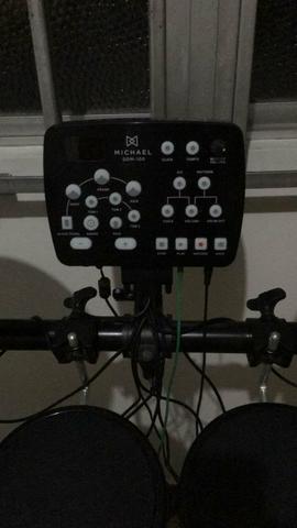 Bateria eletrônica Michael - Foto 4