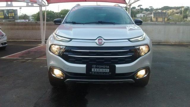 FIAT TORO VOLCANO 4X4 2.0 16V AT9 Prata 2017/2018 - Foto 8