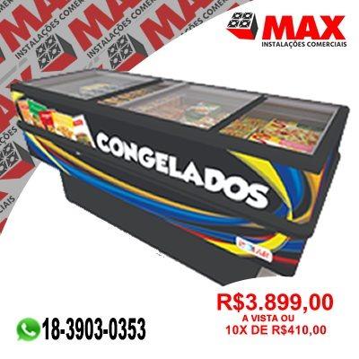 Ilha de Congelados 2 mt