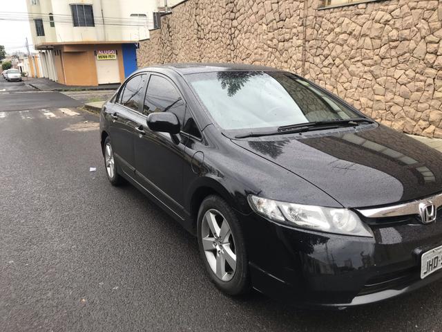 Vendo ou troco civic Lxs flex 07/08 completo - Foto 3