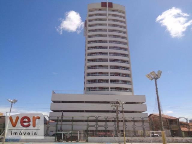 Apartamento com 2 dormitórios à venda, 58 m² por R$ 400.201,64 - Aldeota - Fortaleza/CE