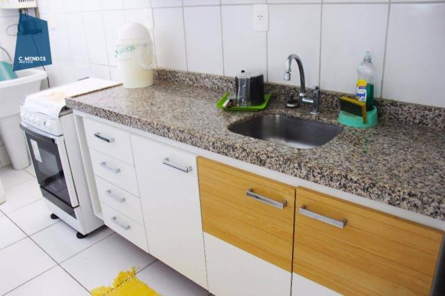 Apartamento Duplex para alugar, 130 m² por R$ 4.000,00/mês - Mucuripe - Fortaleza/CE - Foto 12