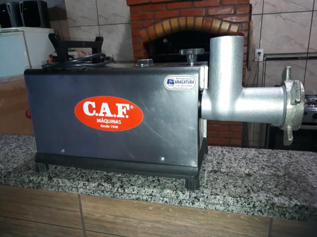 Moedor marca CAF Modelo 22 inox com sistema de segurança NR12 zerado - Foto 2