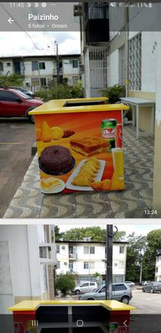 Balcão de lanche é uma mesa