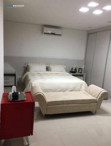 Casa estilo sobrado no Condomínio Alphaville 1 com 4 dormitórios à venda, 329 m² por R$ 1. - Foto 16
