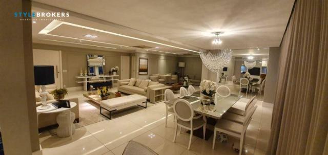 Apartamento no Edifício Privilege Goiabeiras com 4 dormitórios à venda, 255 m² por R$ 2.10 - Foto 4