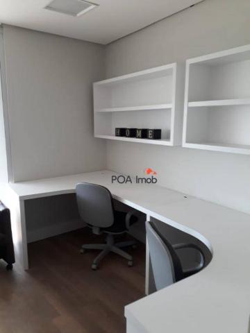 Sala comercial mobiliada no Parigi Business, Boa Vista, Porto Alegre - Foto 3