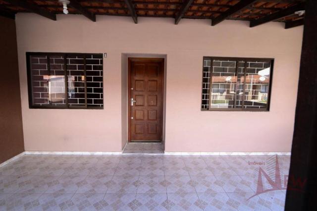 Belíssima residência, semi-mobiliada, contendo 02 quartos no Afonso Pena, São José dos Pin - Foto 2
